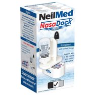 NeilMed NasaDock Plus Drying Stand with Sachets Storage 1 Парче - База за съхранение на перална машина за нос Sinus Rinse & Папки Sinus NeilMed NasaDock Plus Drying Stand with Sachets Storage 1 Парче - База за съхранение на перална машина за нос Sinus Rinse & Папки Sinus