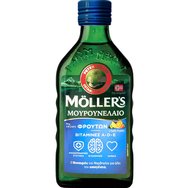 Moller\'s Cod Liver Oil Tutti Frutti 250ml