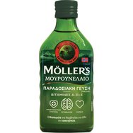 Moller\'s Cod Liver Oil Natural 250ml