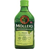 Moller\'s Cod Liver Oil Apple 250ml Moller\'s Cod Liver Oil Apple 250ml