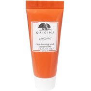 Origins Подарък Ginzing Glow Boosting Face Mask Хидратираща гел-маска за лице с незабавен блясък 15ml