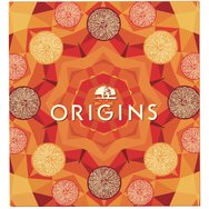 Origins Promo Ginzing Refreshing Scrub Cleaner 50ml & Glow-Boosting Serum 30ml & Energizing Gel Cream With Caffeine & Niacinamide 50ml & Brightening Eye Cream 5ml