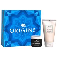 Origins Promo Clear Improvement Rich Purifying Charcoal Mask 75ml & Checks & Balances Forthy Face Wash 150ml