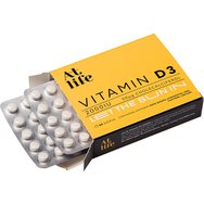 Atlife Vitamin D3 2000IU 60tabs
