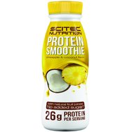 Scitec Nutrition Protein Smoothie Pineapple & Coconut Flavor Smoothie Протеин без добавена захар 330ml Scitec Nutrition Protein Smoothie Pineapple & Coconut Flavor Smoothie Протеин без добавена захар 330ml