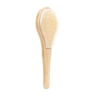 Michel Mercier Detangling Wooden Hair BrushFine за лесно и приятно разресване с по -малко счупване 1 брой