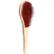 Michel Mercier Detangling Wooden Hair Brush Normal за лесно и приятно четкане 1 брой