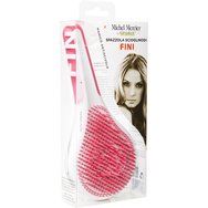 Michel Mercier Wet\'N Dry Detangling Hair Brush Fine за грижата, необходима от мокра и чуплива коса 1 бр