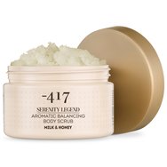Minus 417 Serenity Legend Aromatic Balancing Body Scrub Milk Honey Нежен ароматен скраб за тяло 450gr