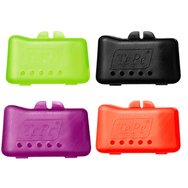 TePe Brush Head Multicolor Cup 4 Τεμάχια - Капачка за Четка за Зъби с Вентилационни Отвори, Идеална за Ежедневна Употреба & Пътуване