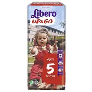 Libero Up&Go No5 (10-14kg) Maxi Plus, 40 памперси Libero Up&Go No5 (10-14kg) Maxi Plus, 40 памперси