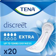 Tena Discreet Extra with InstaDry Zone 20 бр