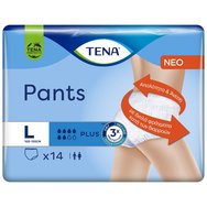 Tena Value Pack Pants Plus 14 бр - Large 100-135cm