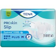 Tena ProSkin Slip Plus Бельо за еднократна употреба с еластични страни за умерена до тежка инконтиненция 30 бр - Medium 70 / 122cm
