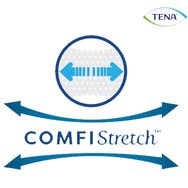 Tena ProSkin Slip Plus Бельо за еднократна употреба с еластични страни за умерена до тежка инконтиненция 30 бр - Medium 70 / 122cm Tena ProSkin Slip Plus Бельо за еднократна употреба с еластични страни за умерена до тежка инконтиненция 30 бр - Medium 70 / 122cm
