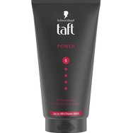 Schwarzkopf Taft Power 5 Hold Styling Gel 150ml - Гел за оформяне на косата за силна, дълготрайна фиксация без слепване Schwarzkopf Taft Power 5 Hold Styling Gel 150ml - Гел за оформяне на косата за силна, дълготрайна фиксация без слепване