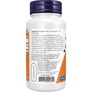 Now Foods L-Carnitine 250mg Fitness Support 60 veg.caps