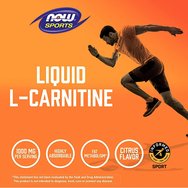 Now Foods L-Carnitine Liquid 1000mg 473ml - Citrus Now Foods L-Carnitine Liquid 1000mg 473ml - Citrus