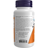 Now Foods Acetyl L-Carnitine 500mg 50veg.caps Now Foods Acetyl L-Carnitine 500mg 50veg.caps