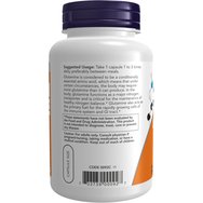 Now Foods L-Glutamine 500mg 120veg.caps