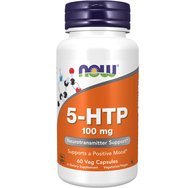 Now Foods 5-HTP 100mg Хранителна добавка за повишаване нивата на серотонин в тялото 60veg.caps Now Foods 5-HTP 100mg Хранителна добавка за повишаване нивата на серотонин в тялото 60veg.caps
