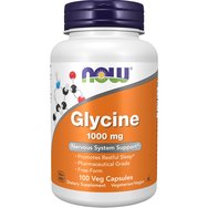 Now Foods Glycine 1000mg Хранителна добавка, която допринася за производството на енергия в тялото 100veg.caps Now Foods Glycine 1000mg Хранителна добавка, която допринася за производството на енергия в тялото 100veg.caps