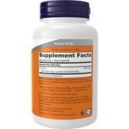 Now Foods L-Lysine 500mg 100veg.caps Now Foods L-Lysine 500mg 100veg.caps