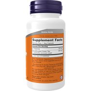 Now Foods L-Theanine 100mg 90veg.caps Now Foods L-Theanine 100mg 90veg.caps