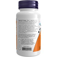 Now Foods L-Theanine 100mg 90veg.caps Now Foods L-Theanine 100mg 90veg.caps