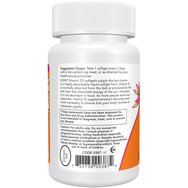 Now Foods Vitamin D3 10.000 IU 120 Softgels