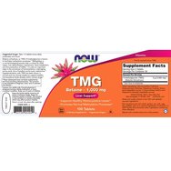 Now Foods TMG Betaine 1.000mg 100tabs