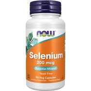 Now Foods Selenium 200mcg Yeast Free Selenomethionine Vegetarian Хранителна добавка антиоксидант Подобряване на щитовидната жлеза 90tabs Now Foods Selenium 200mcg Yeast Free Selenomethionine Vegetarian Хранителна добавка антиоксидант Подобряване на щитовидната жлеза 90tabs