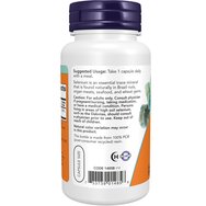 Now Foods Selenium 200mcg 90veg.caps