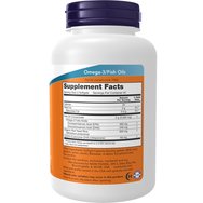 Now Foods Red Omega Fish Oil with Red Rice & CoQ10 90 Softgels