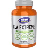 Now Sports Cla Extreme Допринася за подкрепата на метаболизма и производството на енергия 90 softgels Now Sports Cla Extreme Допринася за подкрепата на метаболизма и производството на енергия 90 softgels