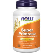 Now Foods Super Primrose 1300mg Хранителна добавка с масло от вечерна иглика с висока активност 60 Softgels