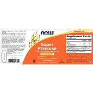 Now Foods Super Primrose 1.300mg 60 Softgels Now Foods Super Primrose 1.300mg 60 Softgels