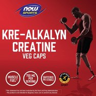 Now Foods Sports Kre-Alkalyn Creatine 750mg 120caps Now Foods Sports Kre-Alkalyn Creatine 750mg 120caps