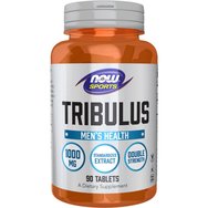 Now Foods Tribulus 1000mg Vegeterian Хранителна добавка, подпомага производството на здравословен хормон 90Tabs Now Foods Tribulus 1000mg Vegeterian Хранителна добавка, подпомага производството на здравословен хормон 90Tabs