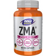 Now Foods ZMA® 800mg Хранителна добавка Идеална формула за възстановяване и регенерация на мускулна тъкан 90caps Now Foods ZMA® 800mg Хранителна добавка Идеална формула за възстановяване и регенерация на мускулна тъкан 90caps