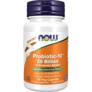 Now Foods Probiotic-10 25 Billion 50 Veg.caps