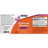 Now Foods Immune Renew ™ Допринася за укрепване на имунната система 90caps