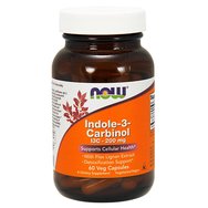 Now Foods Indole-3-Carbinol (I3C) 200mg Хранителна добавка, която допринася за неутрализирането на свободните корени 60veg.caps