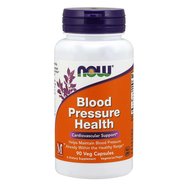 Now Foods Blood Pressure Health Хранителна добавка, която помага за намаляване на кръвното налягане 90veg.caps