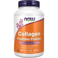 Now Foods Collagen Peptides Powder Хранителна добавка с колаген за подкрепа на здрави кости, стави & поддържане на здрава кожа 227g Now Foods Collagen Peptides Powder Хранителна добавка с колаген за подкрепа на здрави кости, стави & поддържане на здрава кожа 227g