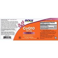 Now Foods CoQ10 100mg With Hawthorn Berry 30veg.caps