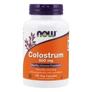 Now Foods Colostrum 500mg Диетична добавка с коластра за силен имунитет 120veg.caps