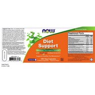 Now Foods Diet Support Advanced Thermogenic Formula 120veg Caps