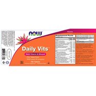 Now Foods Daily Vits 100tabs