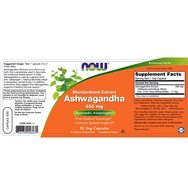 Now Foods Ashwagandha 450mg 90veg.caps Now Foods Ashwagandha 450mg 90veg.caps